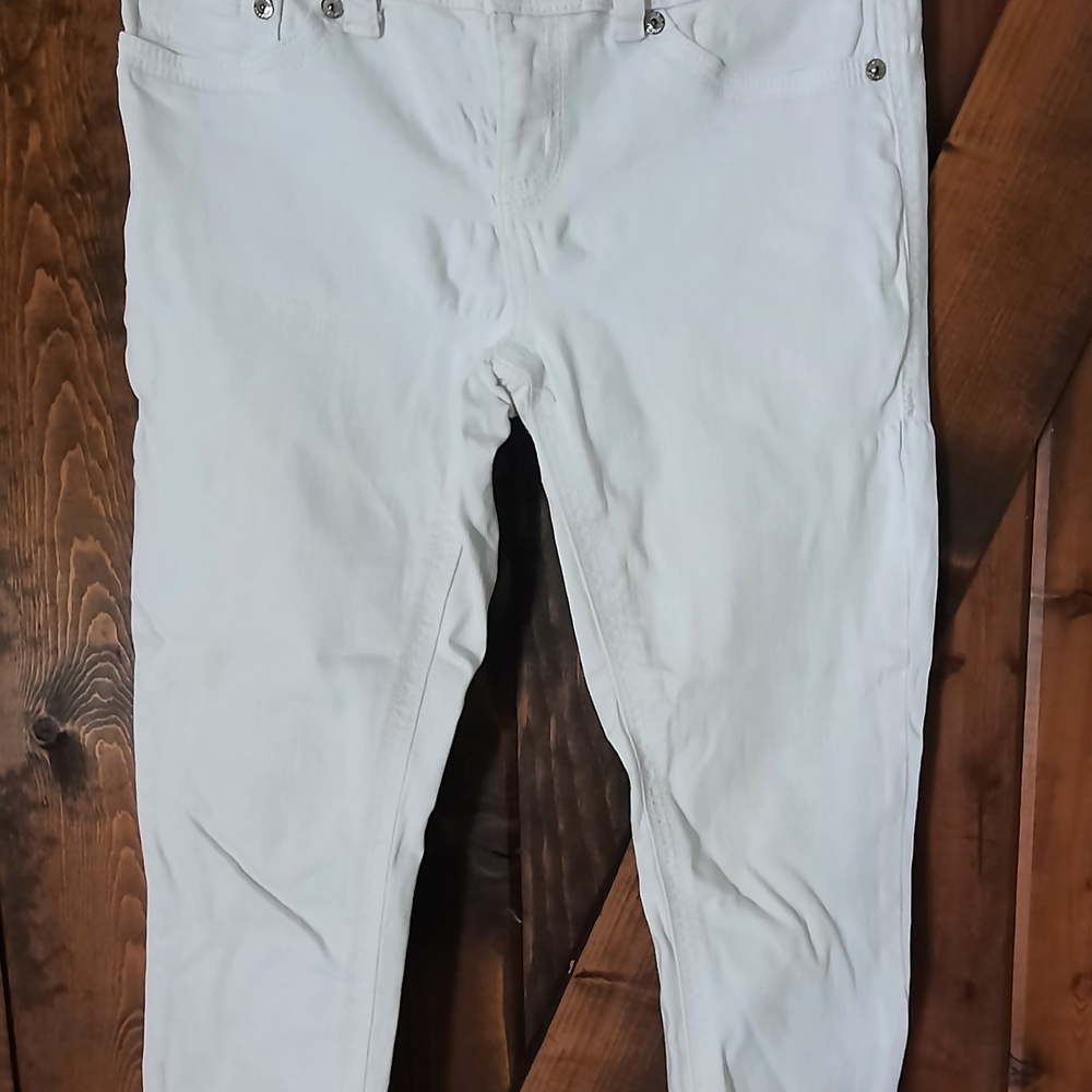 Women's White Jeans